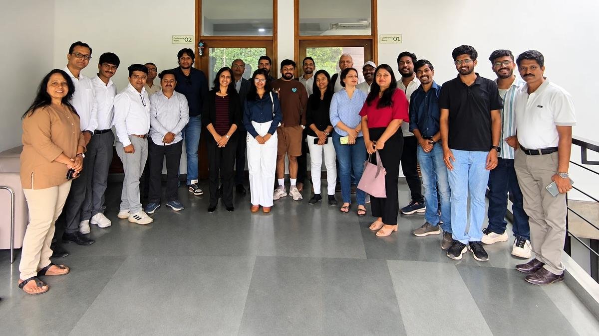 Members of Manufacturers Network – Pune at a community meetup
