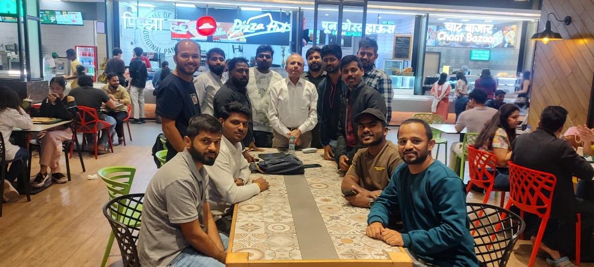 Informal networking among Pune manufacturers